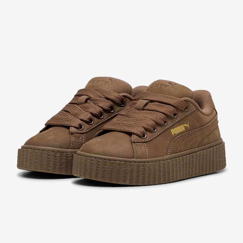 Puma/彪马正品时尚小童潮流系带低帮复古厚底防滑耐磨休闲鞋