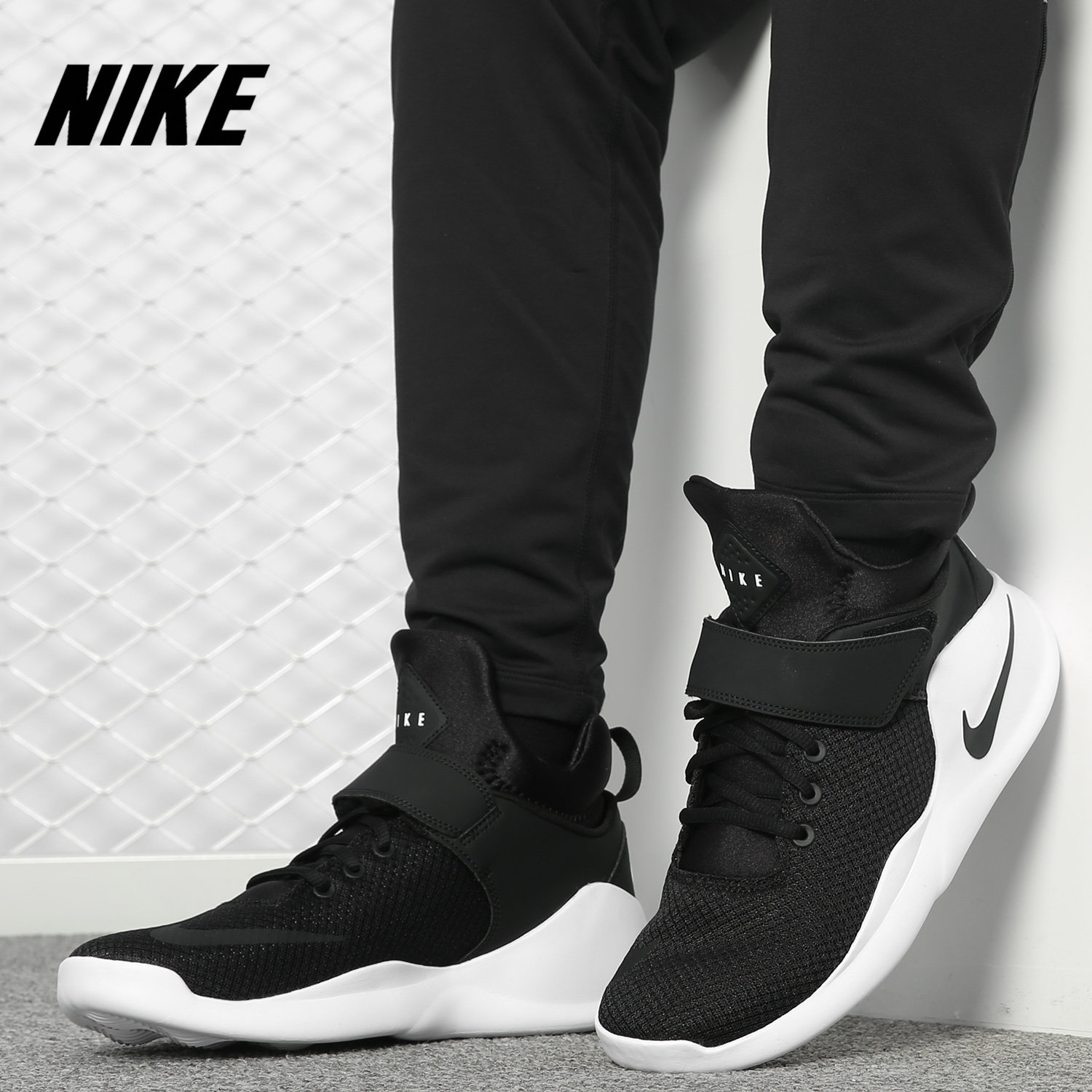 Nike/耐克正品男鞋 Kwazi耐磨休闲气垫透气跑步鞋916764