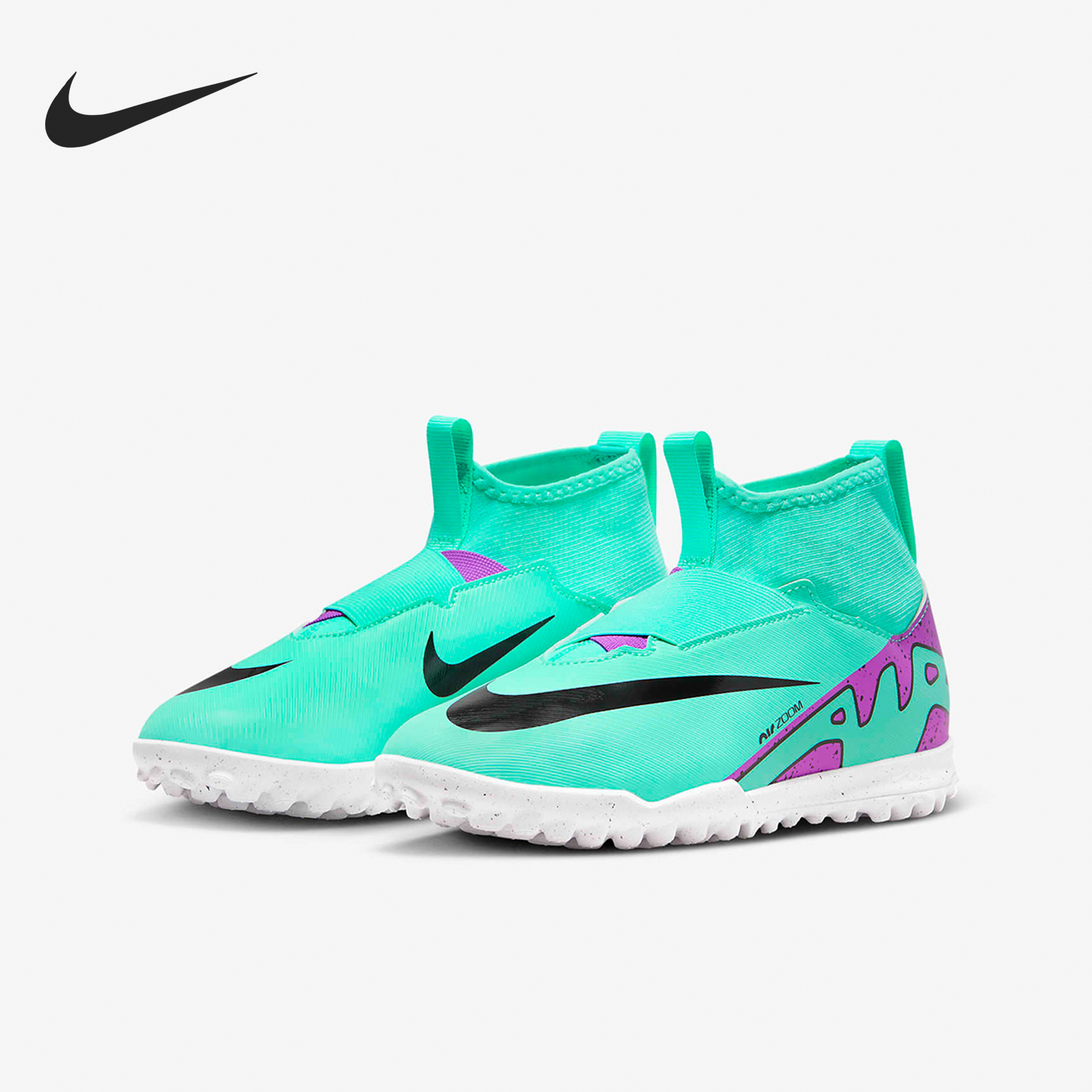 Nike/耐克官方正品ZoomTF GS女子大童轻便耐磨透气足球鞋DJ5616