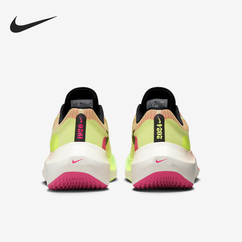 Nike/耐克正品Zoom Fly 5男士运动透气时尚训练跑步鞋FQ8112-331
