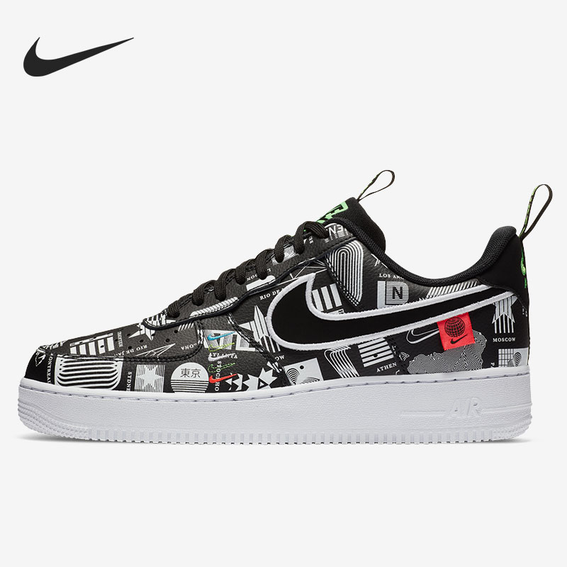 Nike/耐克正品Force AF1 LX 城市限定东京空板鞋CZ5927-001