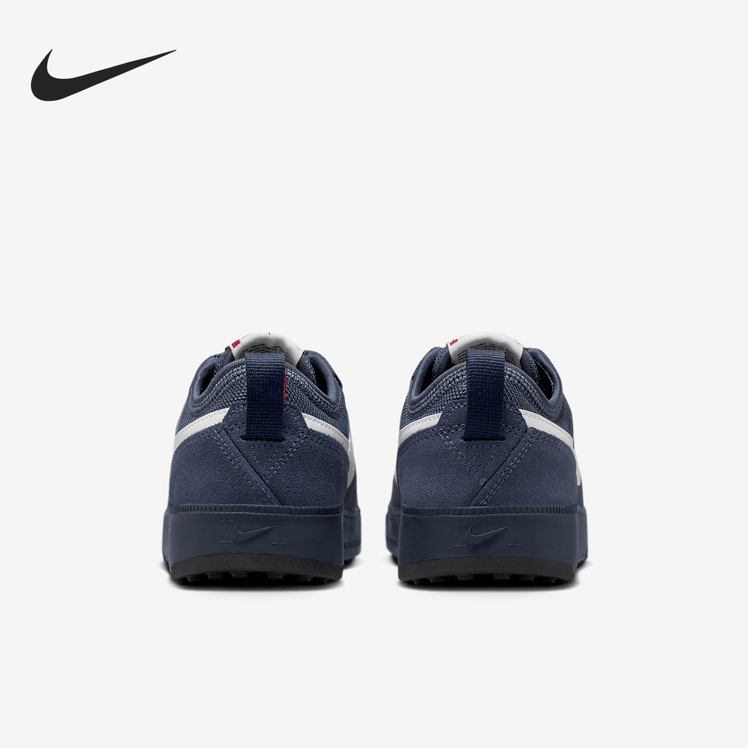 Nike/耐克官方正品新款儿童低帮复古系带经典板鞋HQ0028-400