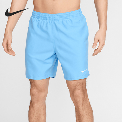 Nike/耐克正品Swim Breaker男士透气运动经典沙滩短裤HV7047-412