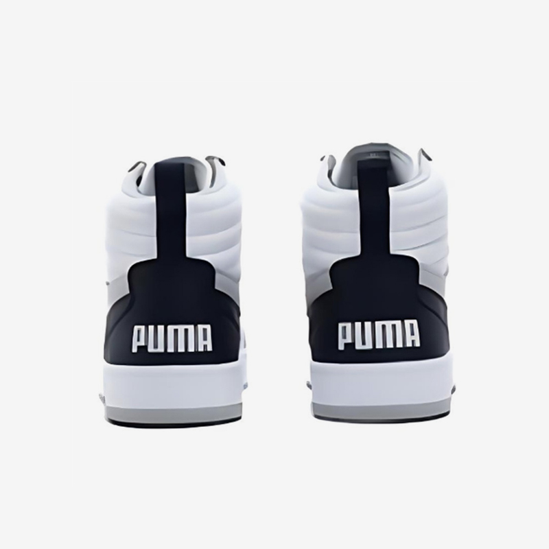 彪马男女中帮轻便耐磨休闲板鞋