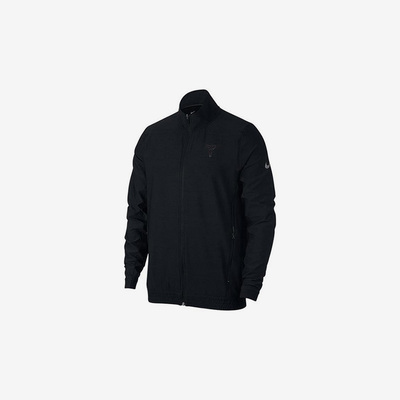 Nike/耐克正品男士常规纯色篮球拉链立领夹克外套 AJ0374-010