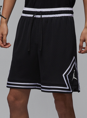 Nike/耐克正品JORDAN男士篮球透气系带休闲运动短裤HF9911-010
