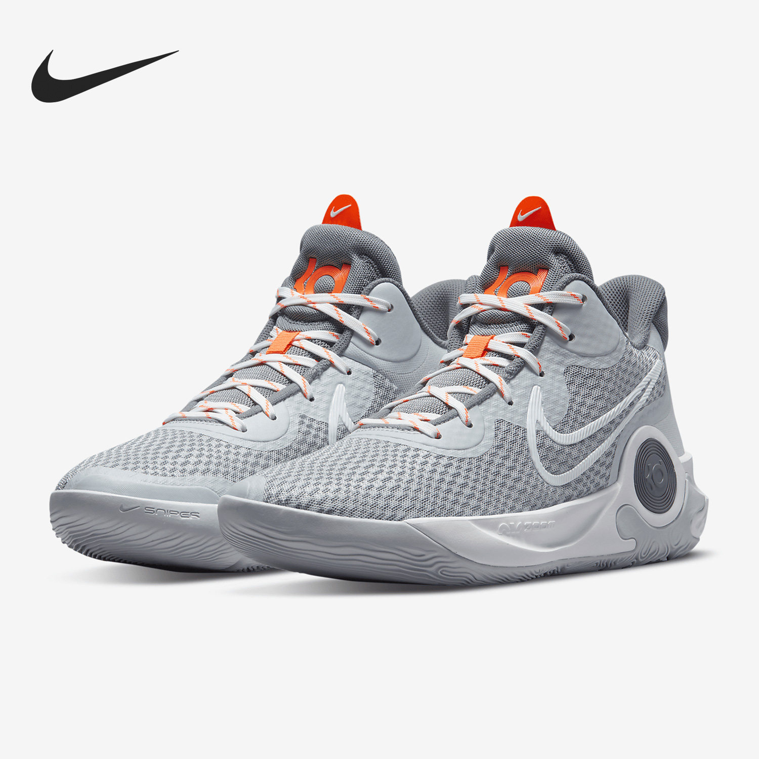 Nike/耐克正品男士实战防滑耐磨包裹性中帮篮球鞋CW3400-011