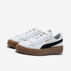 彪马正品 BASKET PLATFORM女士复古休闲板鞋 Puma 394369