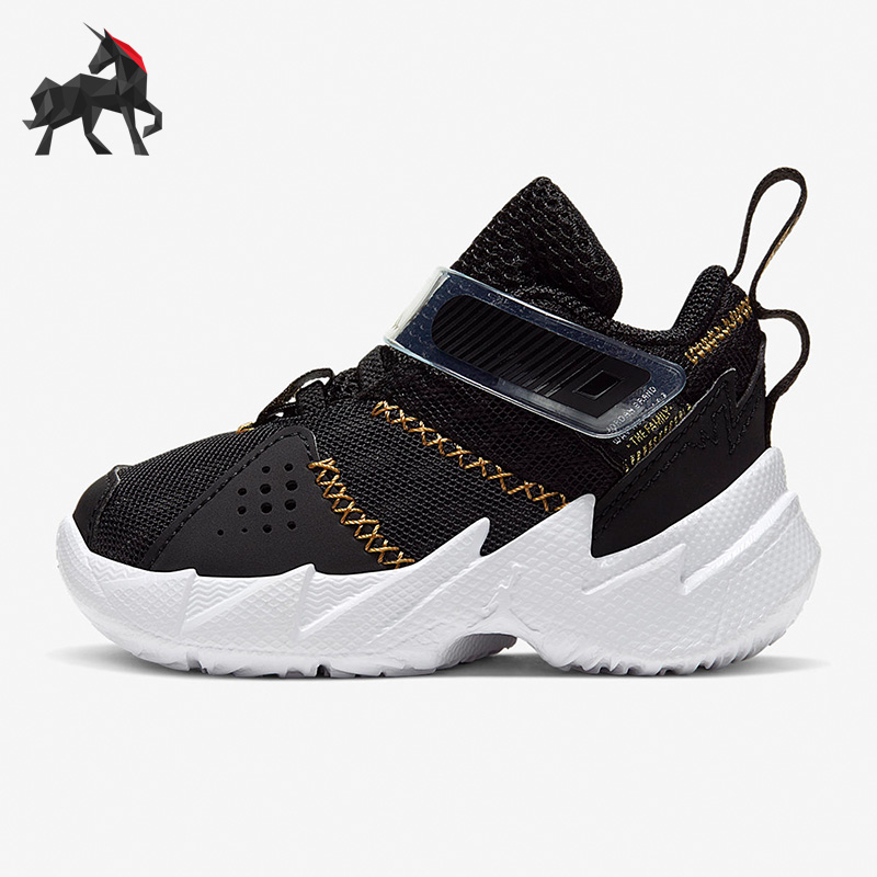 耐克JORDAN儿童减震篮球运动鞋