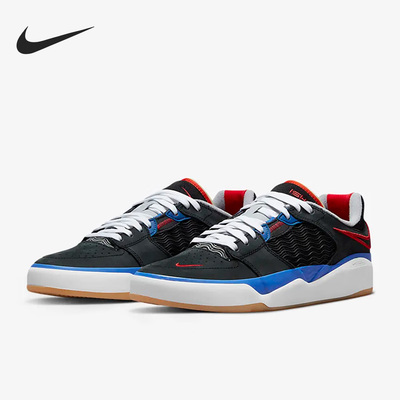 耐克男女运动舒适低帮滑板鞋