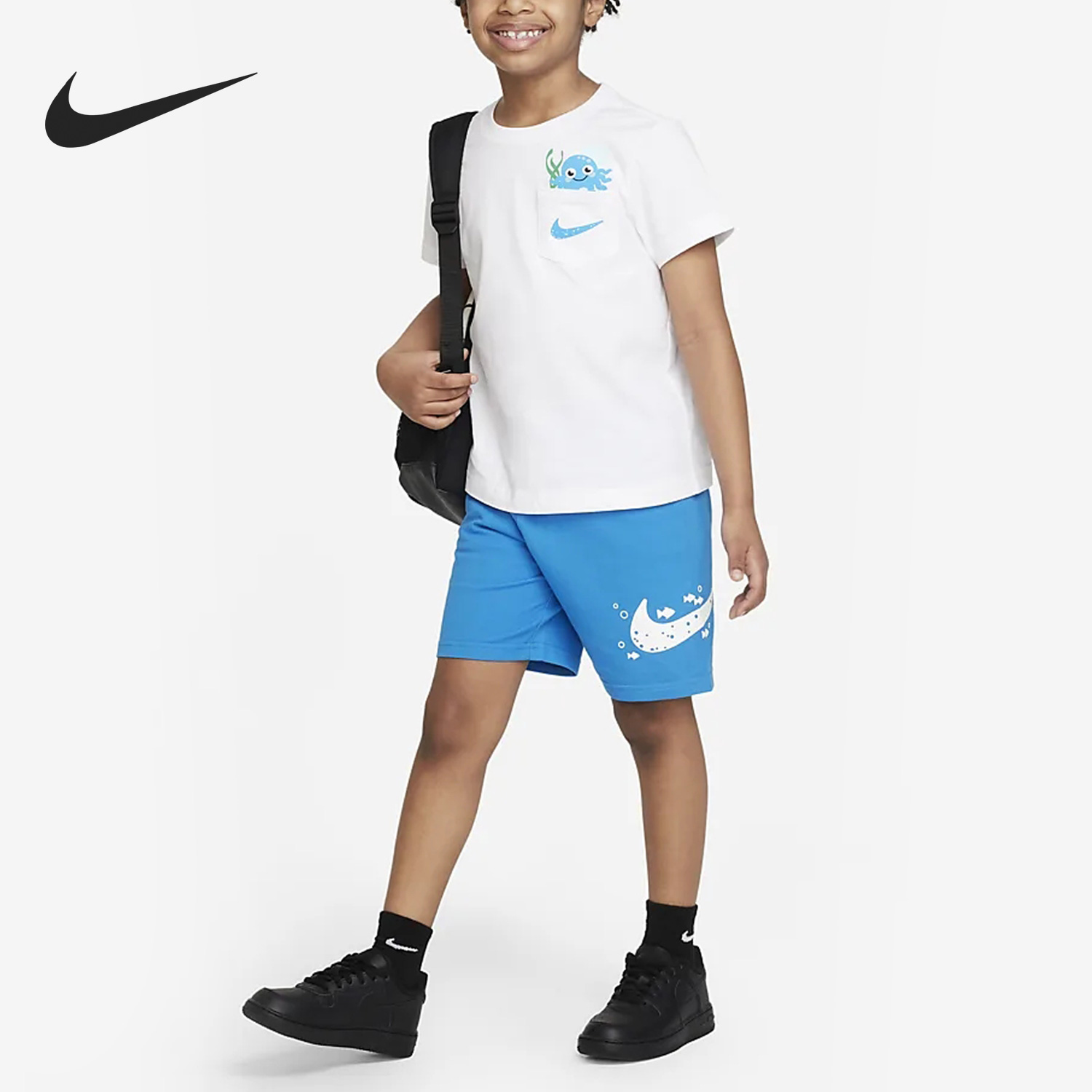 耐克正品小童运动套装