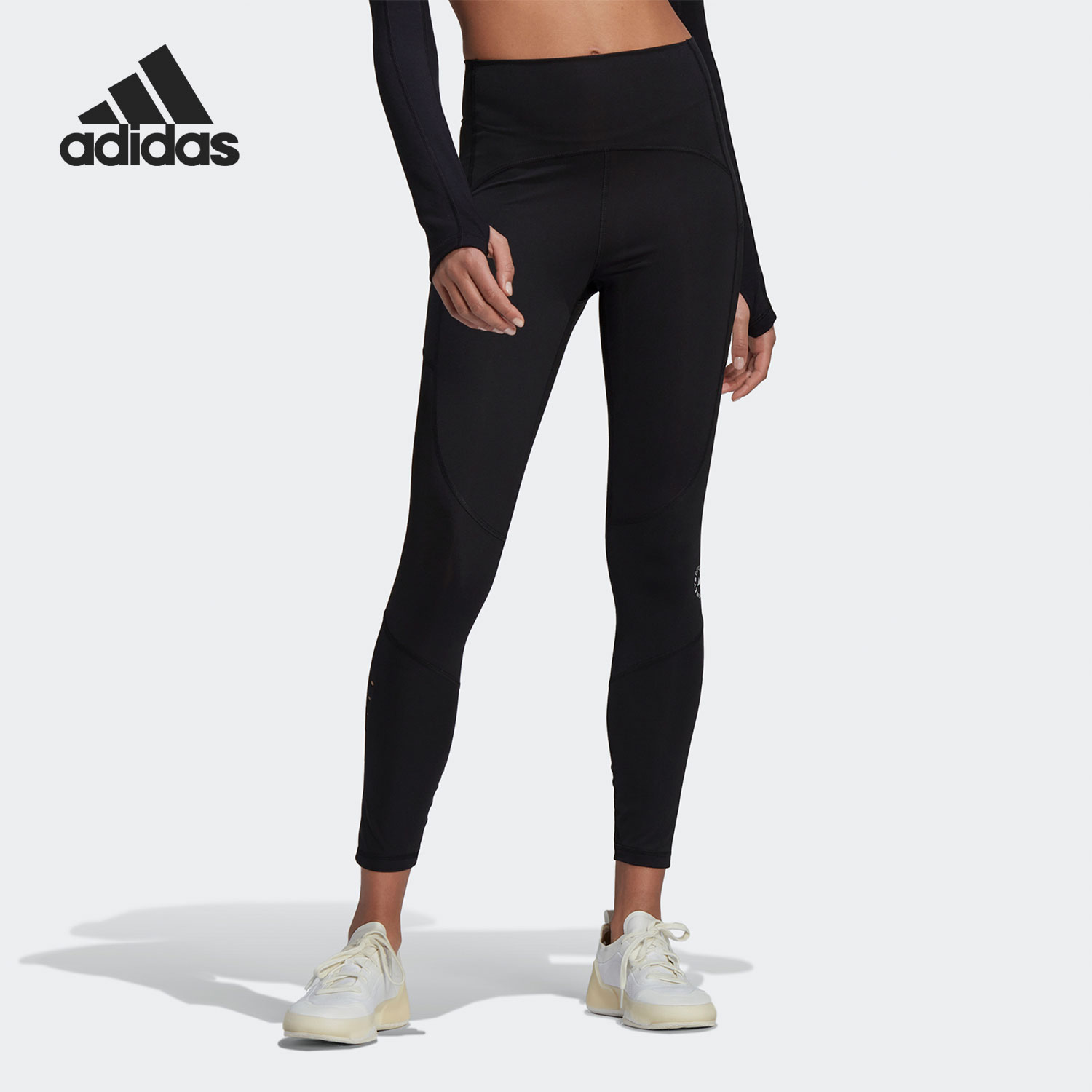 Adidas/阿迪达斯女子紧身长裤