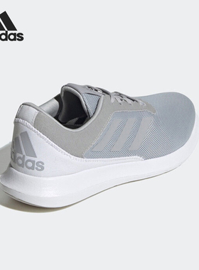 Adidas/阿迪达斯正品Coreracer 女士系带透气运动跑步鞋FX3614