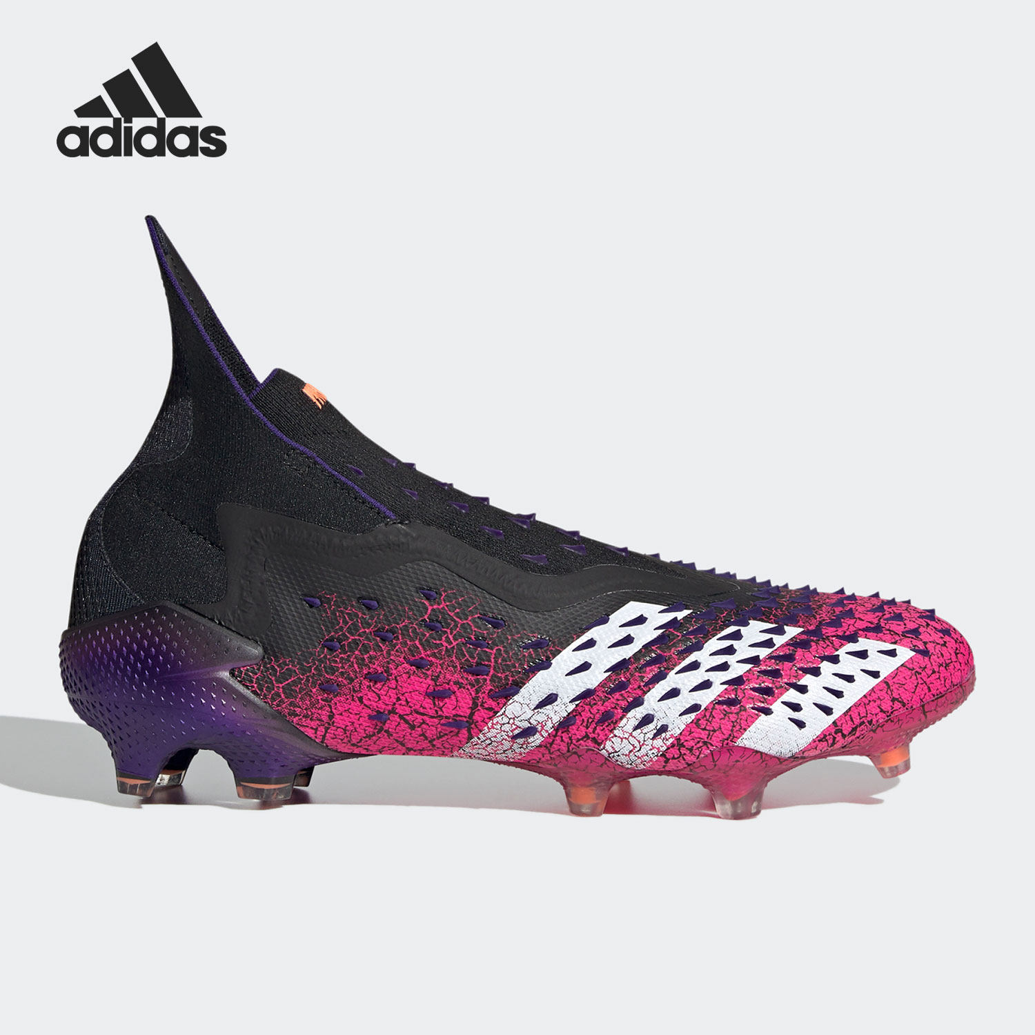 Adidas/阿迪达斯正品PREDATOR FREAK + FG男子运动足球鞋FW7617
