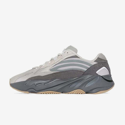 Adidas/阿迪达斯正品男女同款翻毛皮低帮老爹鞋FU7914-