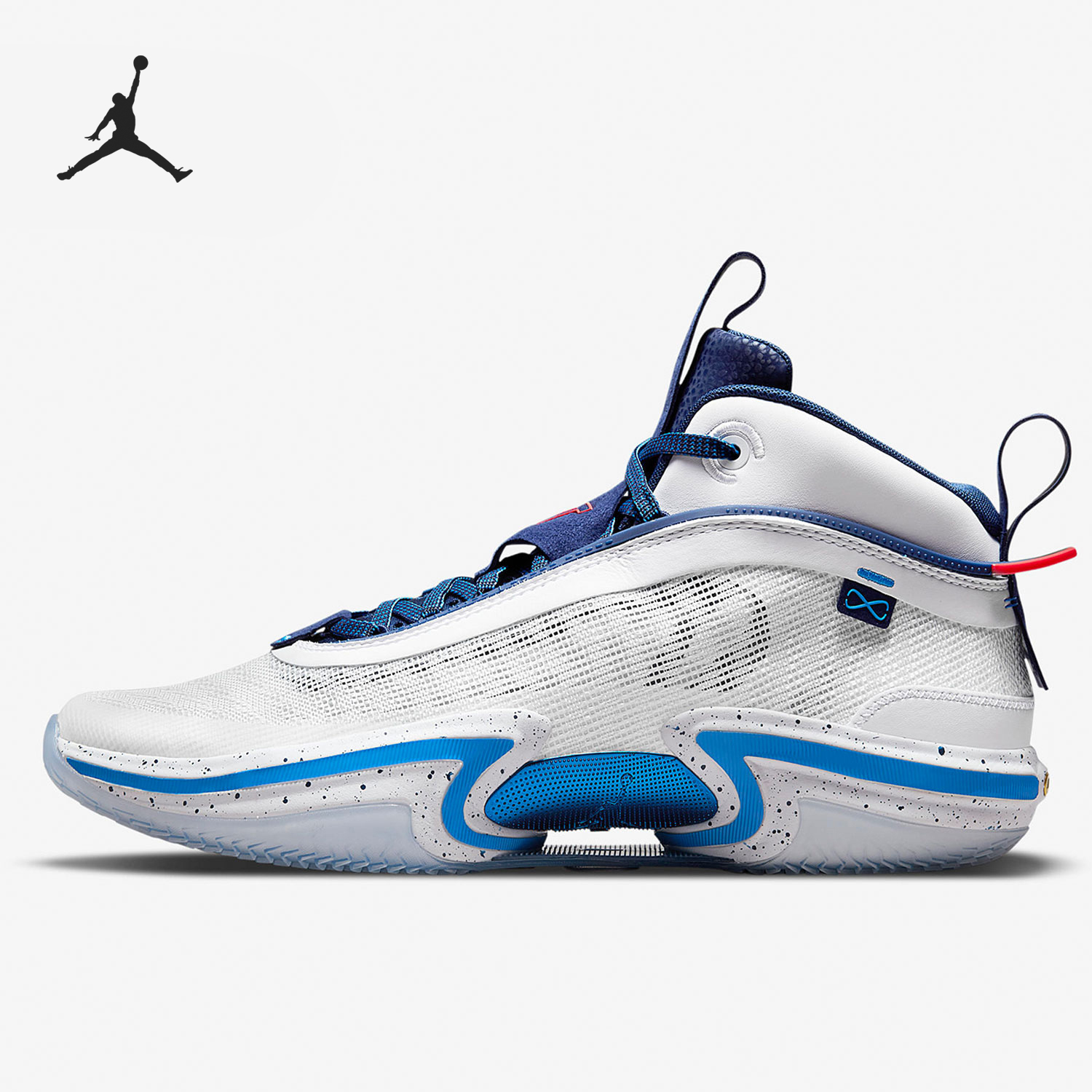 Nike/耐克正品JORDAN男士耐磨包裹性实战篮球鞋DJ4484-100