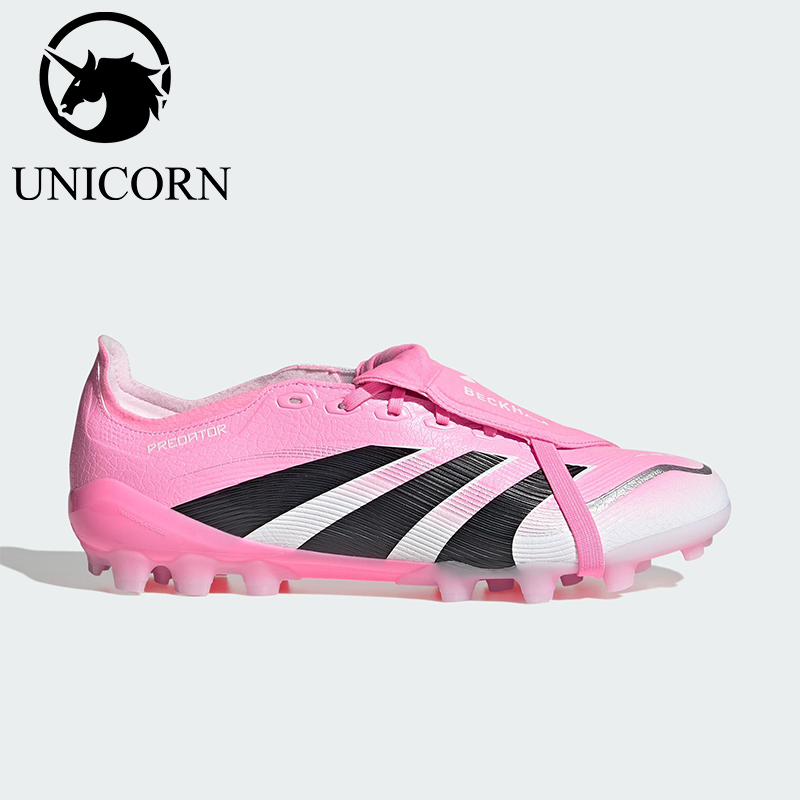 Adidas/阿迪达斯正品2025夏季男女训练缓震运动低帮足球鞋JR7027