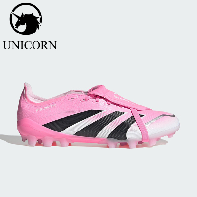 Adidas/阿迪达斯正品2025夏季男女训练缓震运动低帮足球鞋JR7027