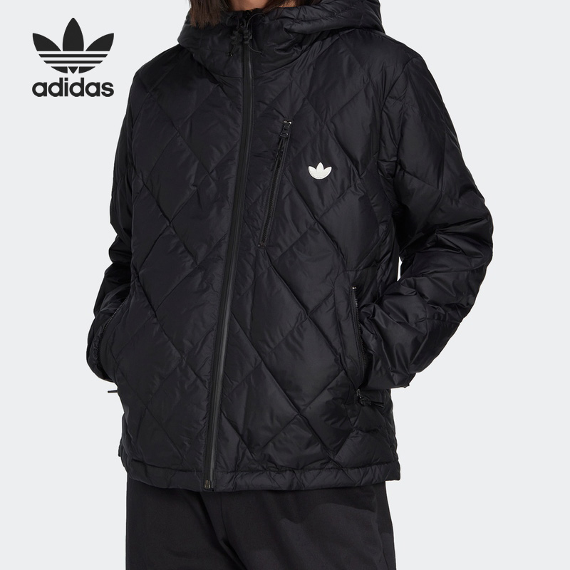 阿迪达斯男子休闲运动羽绒服