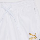 儿童轻薄休闲梭织拼接收口运动长裤 2024新款 彪马正品 Puma