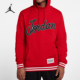 耐克正品 Jordan Sportswear男士 Nike 连帽运动卫衣BQ5181 657