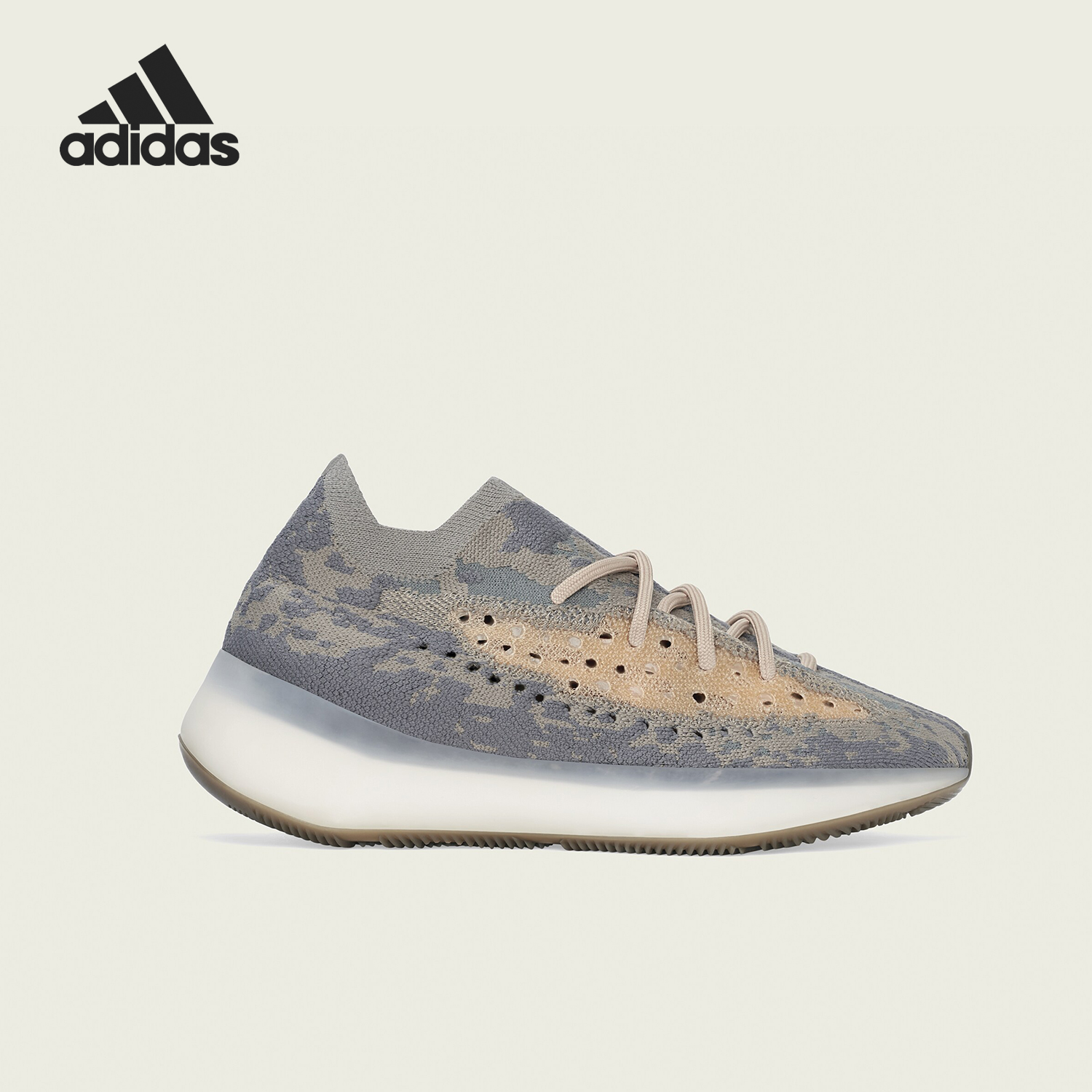 阿迪达斯YEEZYBoost男女跑步鞋