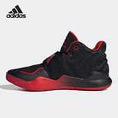 阿迪达斯正品 Deep Threat Adidas 儿童运动篮球鞋 GZ0096
