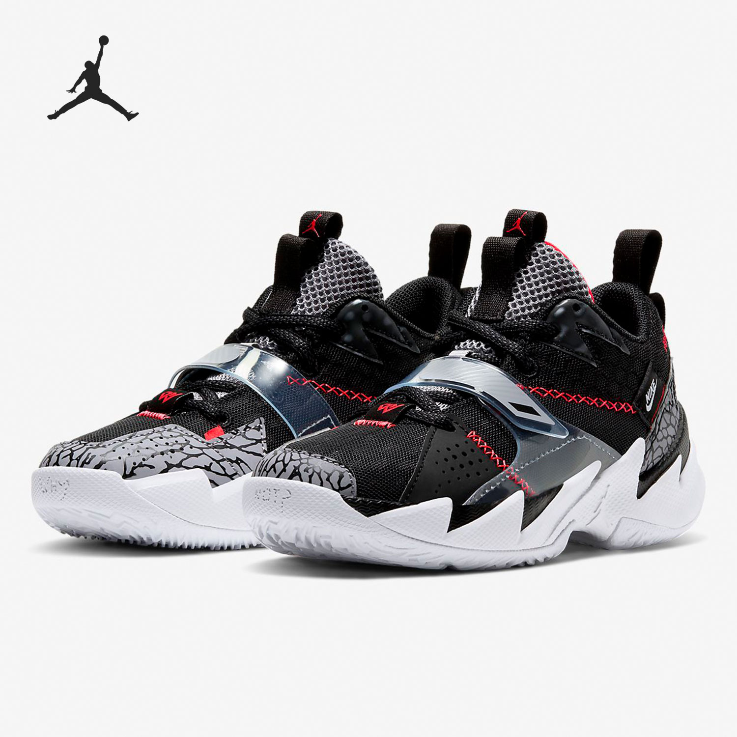 耐克JORDAN儿童减震篮球运动鞋