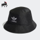 运动透气遮阳渔夫帽 Adidas 男女款 三叶草夏季 HL6884 阿迪达斯正品