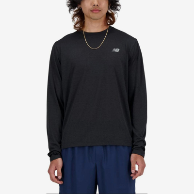 NewBalance/NB男子宽松长袖T恤