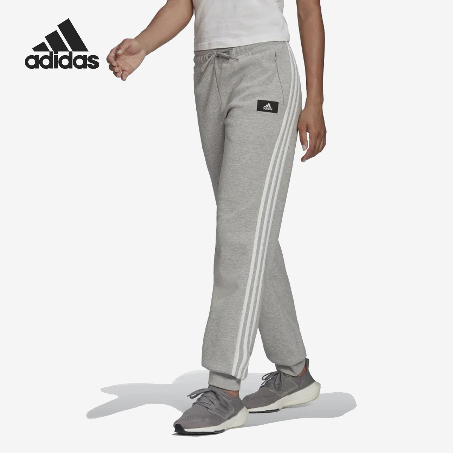 阿迪达斯正品女子运动长裤