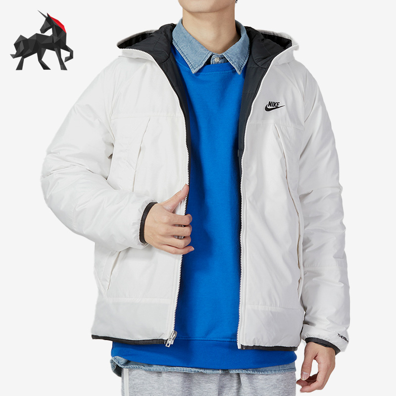Nike/耐克正品冬季男子运动双面穿保暖棉服 DH2784-030