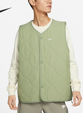 Nike/耐克正品当季新款男子户外运动保暖棉马甲DX0891-386