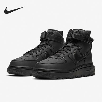 Nike/耐克正品AIR FORCE 1 空军一号男女高帮板鞋 DA0418-001