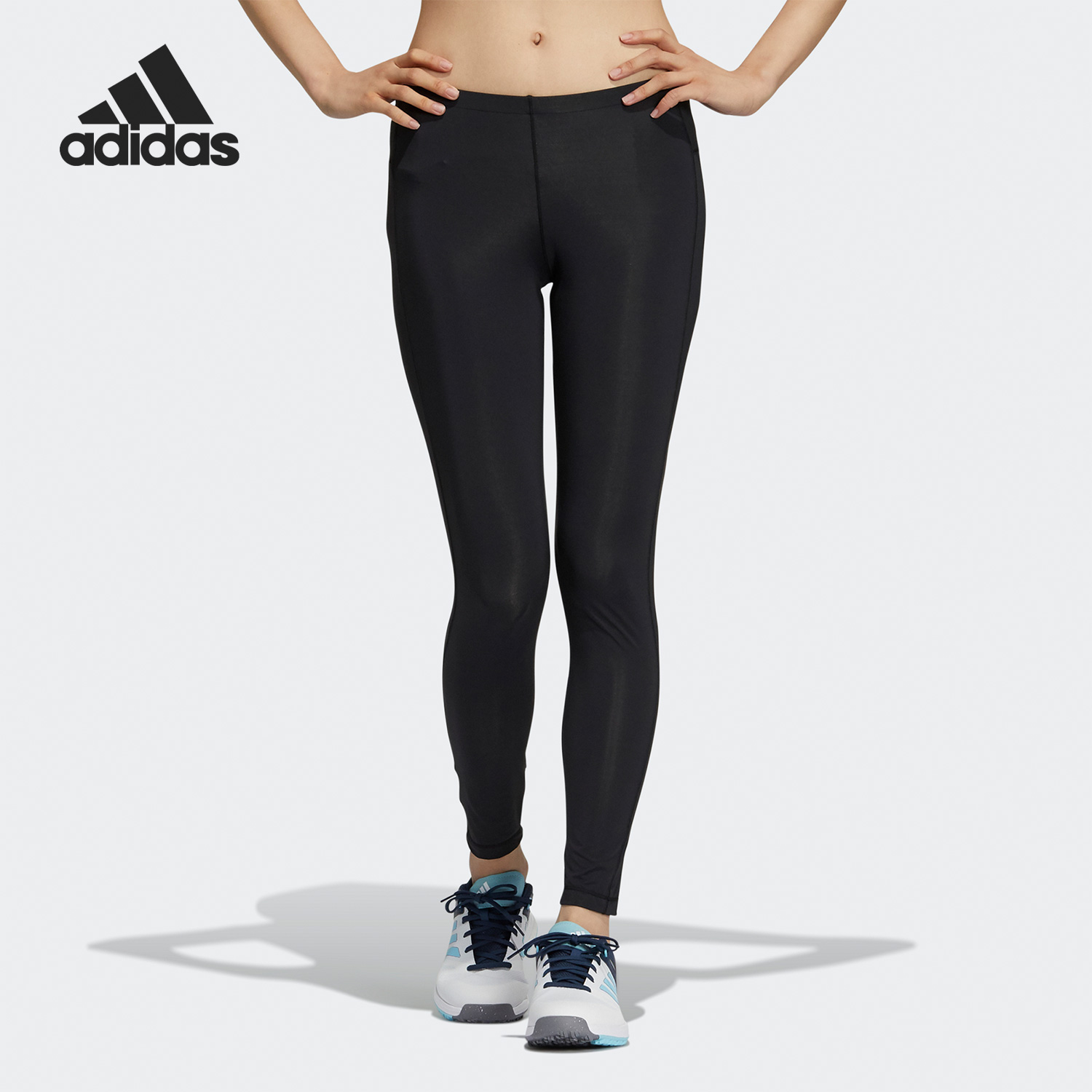 阿迪达斯女子运动紧身裤