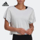 透气女子运动短袖 Adidas 新款 当季 T恤HD9556 阿迪达斯正品