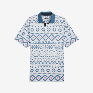Isle Print男士 经典 Puma 626836 Fair 高尔夫Polo衫 彪马正品