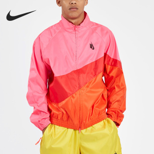 Nike/耐克2023夏季男子休闲透气运动夹克外套AA1569-604