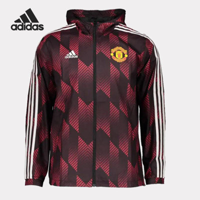 Adidas/阿迪达斯男子足球夹克
