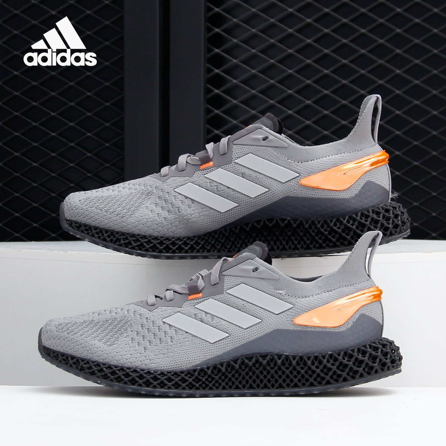 阿迪达斯X90004D男女跑步鞋