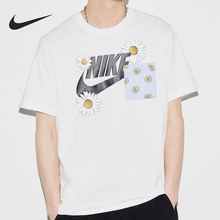 Nike/耐克正品夏季男士时尚印花经典潮流透气短袖T恤DM6430-100