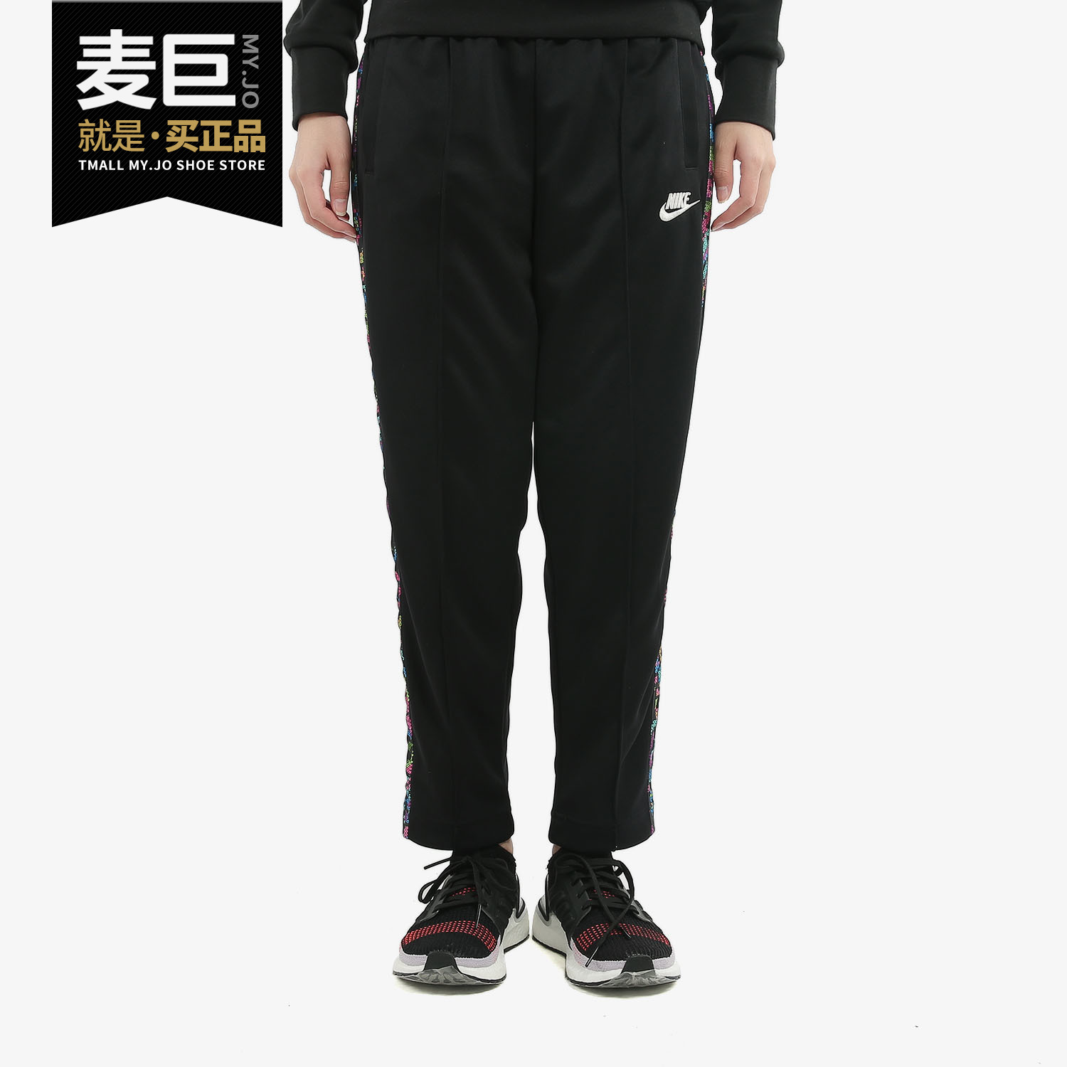 耐克跑步休闲中长裤运动Nike正品