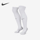 DH6622 Nike 男女足球运动及膝袜一双装 新款 100 耐克正品