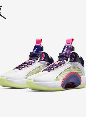 Nike/耐克正品Air Jordan 35 LowAJ35大童实战篮球鞋DN6163-190