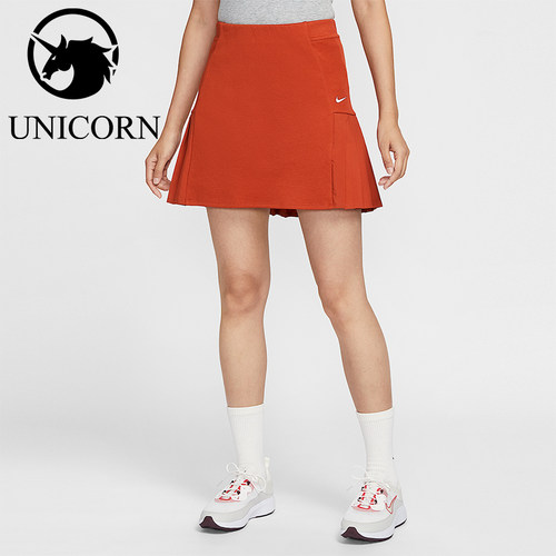 Nike/耐克正品2025夏季款女士透气运动训练健身半身裙IF8532-626