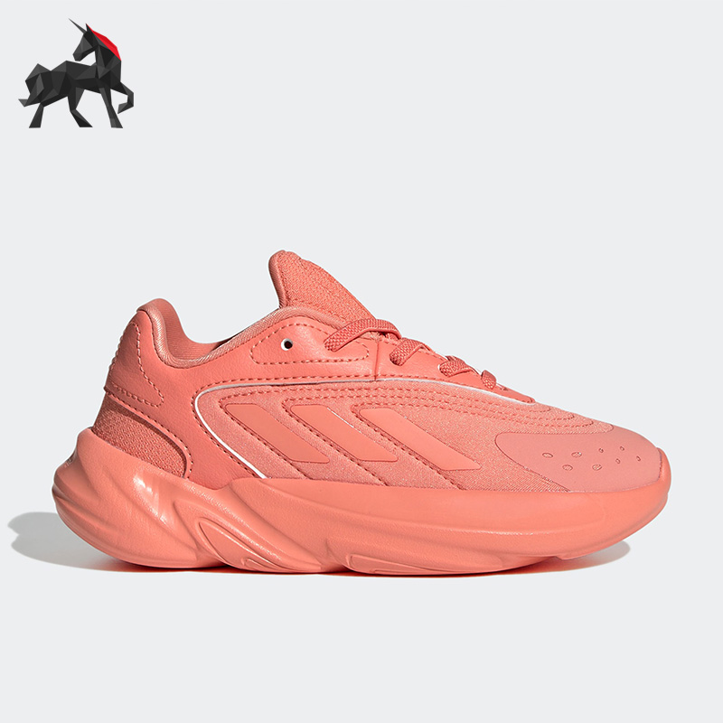 阿迪达斯三叶草儿童休闲运动鞋