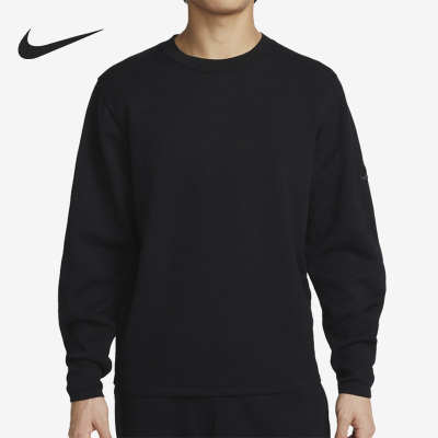 Nike/耐克正品2023春季新款男子圆领针织休闲卫衣DV9975-010