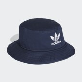 阿迪达斯正品 三叶草BUCKET HAT Adidas AC男女休闲渔夫帽 ED9384