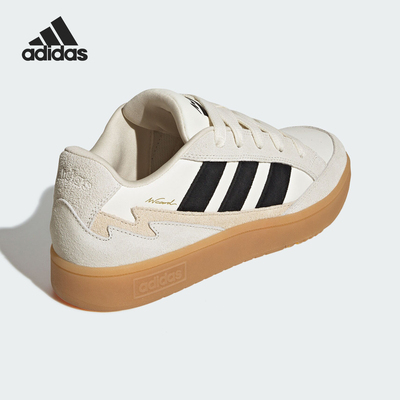 Adidas/阿迪达斯正品2024新款男女款简约休闲时尚板鞋JR8361