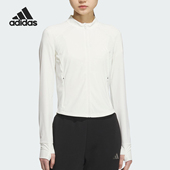 修身 Adidas 外套KE5779 KNIT JACKET女士经典 阿迪达斯正品 TECH